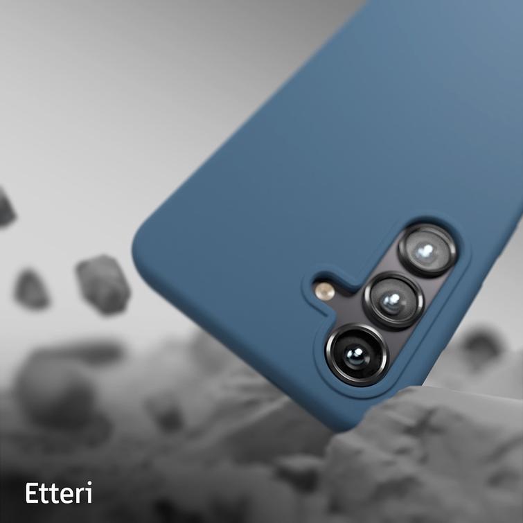 Etteri silikonikotelo Samsung Galaxy A17 5G tummansiniselle