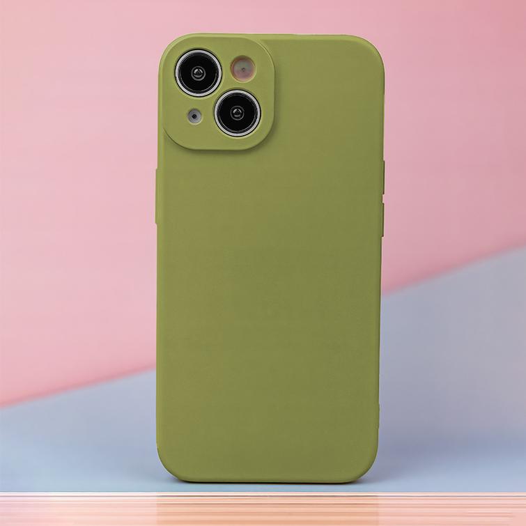 Xiaomi Redmi A3 4G (Global) silikonikuori, oliivinvihre&auml;