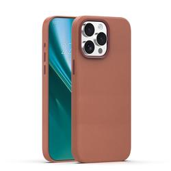 Etteri Elegant Mag kotelo iPhone 15 Prolle 6,1" ruskea