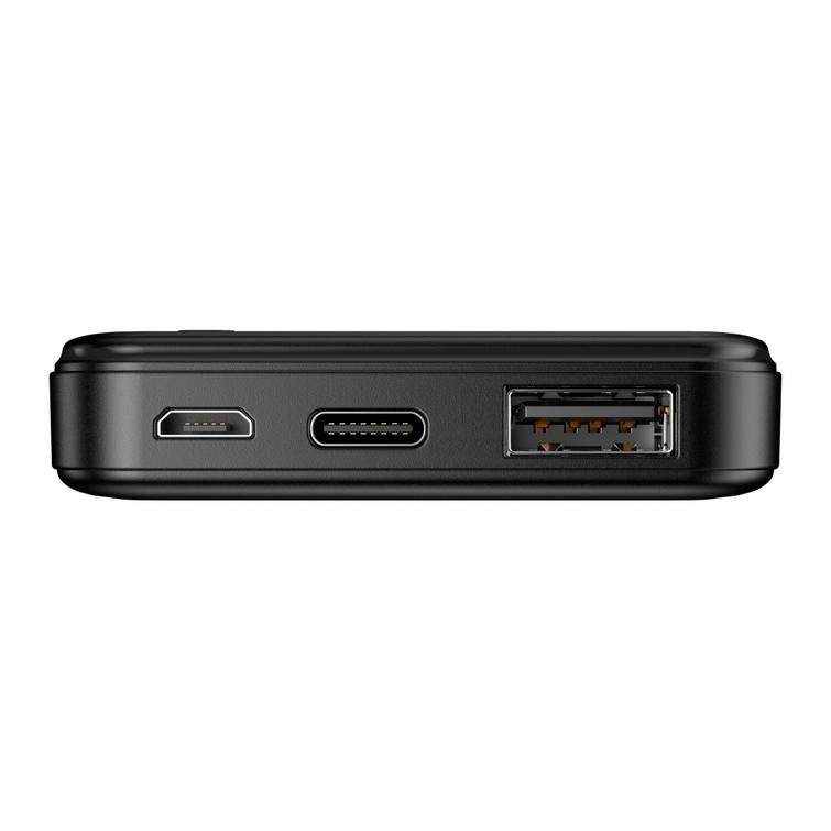 Maxlife varavirtal&auml;hde MXPB-01 5000 mAh musta