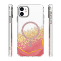 Epoxy Mag case for iPhone 11 pink