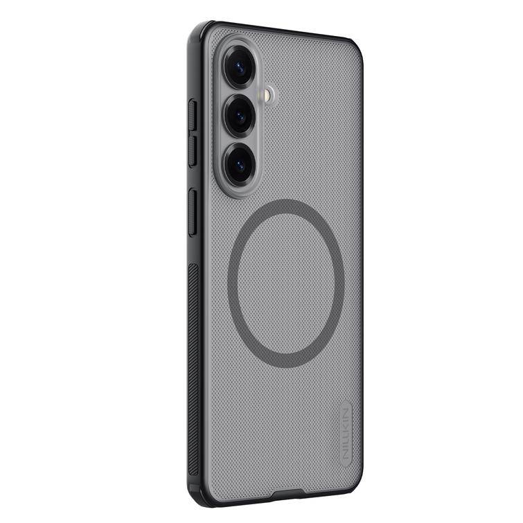 Nillkin Super Frosted Shield Pro Magnetic Case for Samsung Galaxy S26+ transparent black