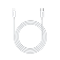 Riversong-kaapeli Lotus 08 USB-C - Lightning 1,0m 3A vaaleanharmaa CL76