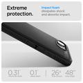 Spigen Rugged Armor MagSafe -kotelo iPhone 16E:lle, mattamusta