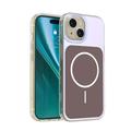 Etteri Hidden Pearl case for iPhone 15 6,1" brown