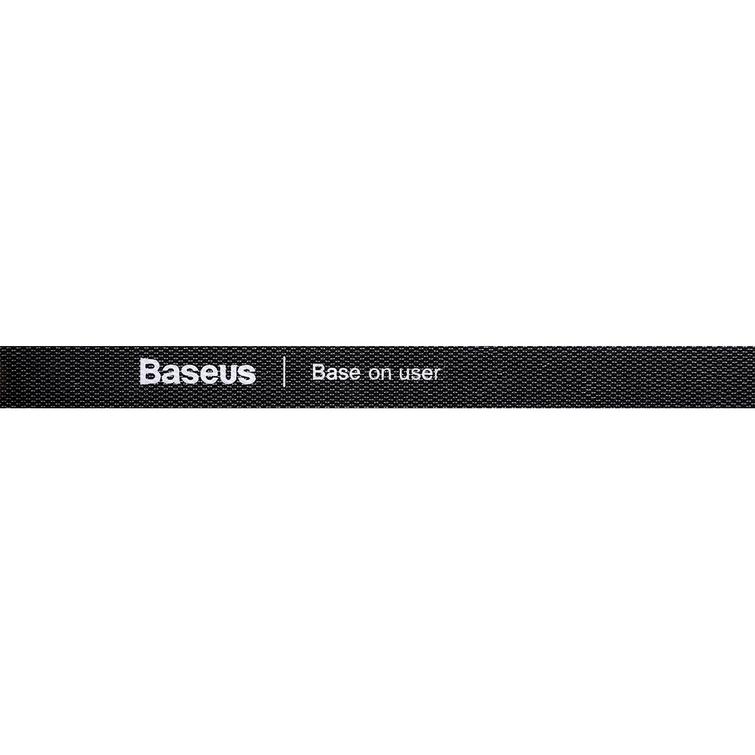 Baseus velcro tape organizer 3m black