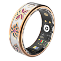 Forever Smartring Botanical SR-101 rose gold size 6