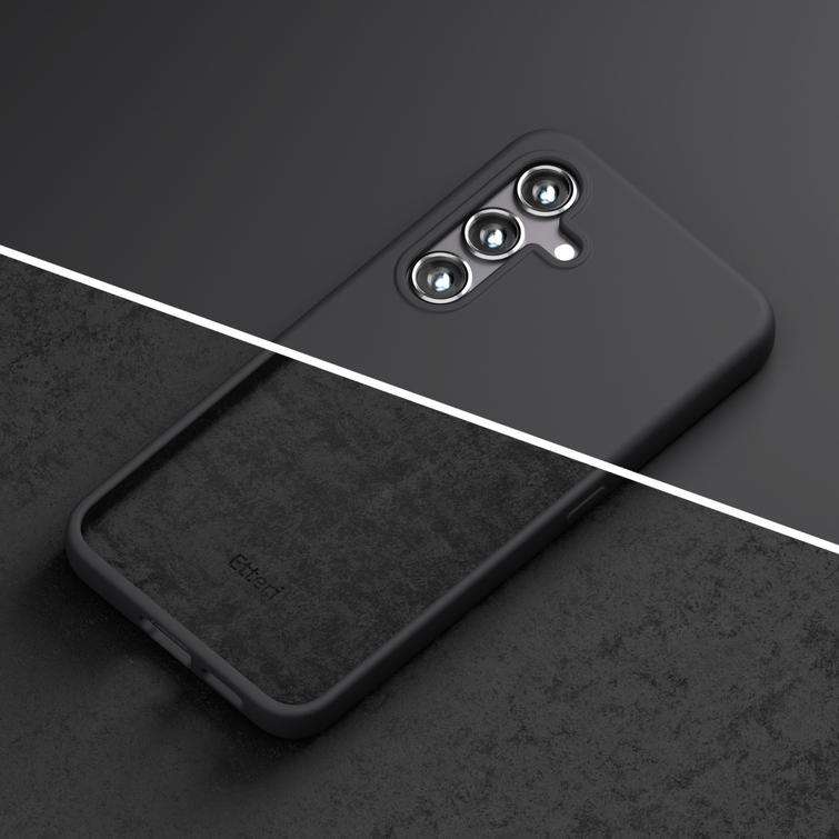 Etteri Silicone Mag case for Samsung Galaxy A57 5G black