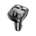 Forever FM transmitter BT 2 x USB-A 1 x USB-C PD 30W TR-370 black