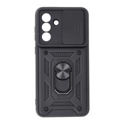 Defender Slide -suojakuori Samsung Galaxy A56 5G:lle, musta
