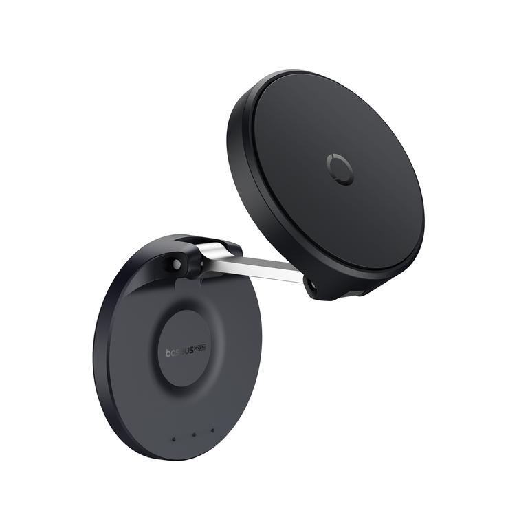 Baseus MagPro -autoteline magneettinen musta liimattu