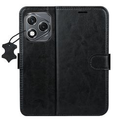 Smart Luxe nahkakotelo Honor 400 Lite -puhelimelle, musta