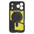 Spigen Tough Armor &rdquo;T&rdquo; Mag Magsafe -kotelo iPhone 17 Prolle, musta