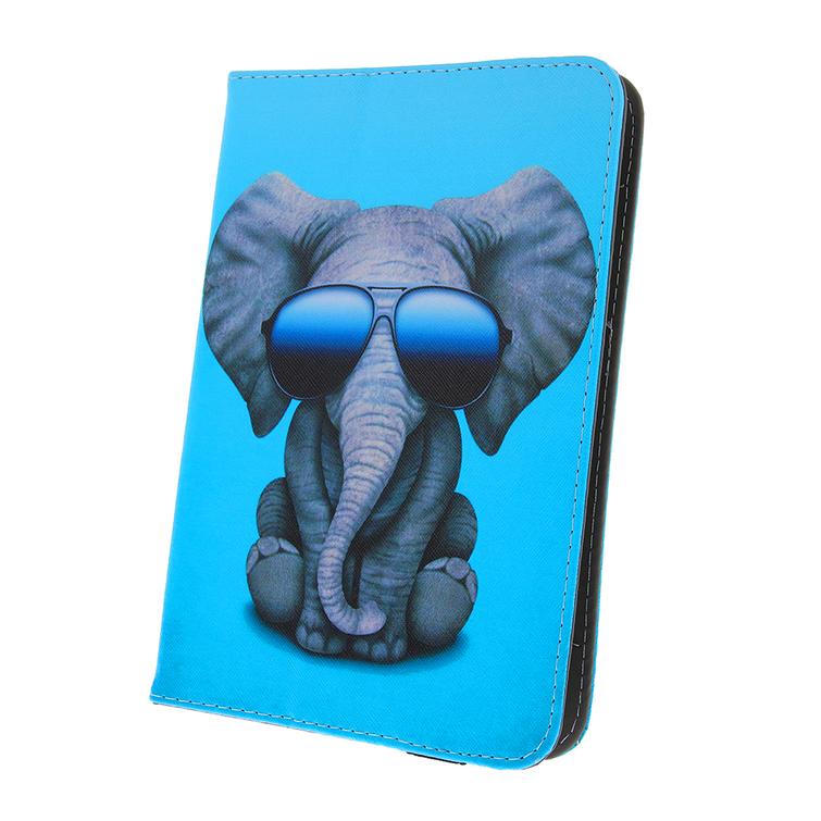 Yleiskäyttöinen Elephant-kotelo tableteille 9-11'' (P 27 x L 20 cm)