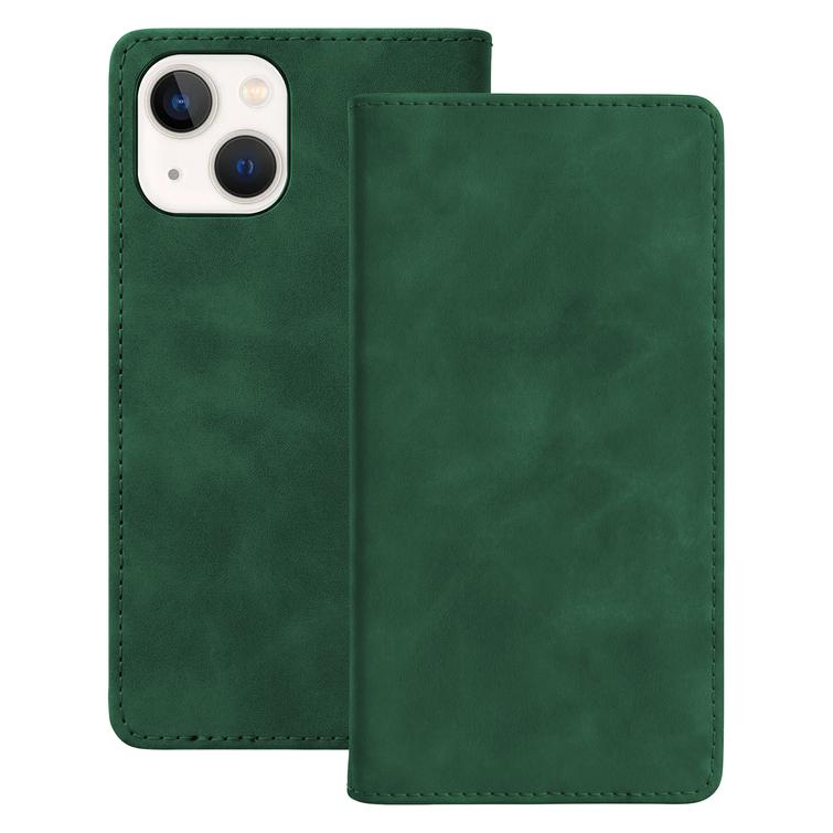Smart Suede case for iPhone 13 6,1" green