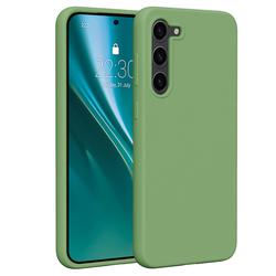 Etteri-silikonikuori Samsung Galaxy S23 Plus -puhelimelle vaaleanvihre&auml;