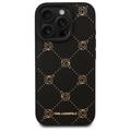 Karl Lagerfeld -suojakuori iPhone 16 Pro Max 6,9":lle KLHMP16XPGKHPHK musta Kova Karl Head MagSafe -suojakuori