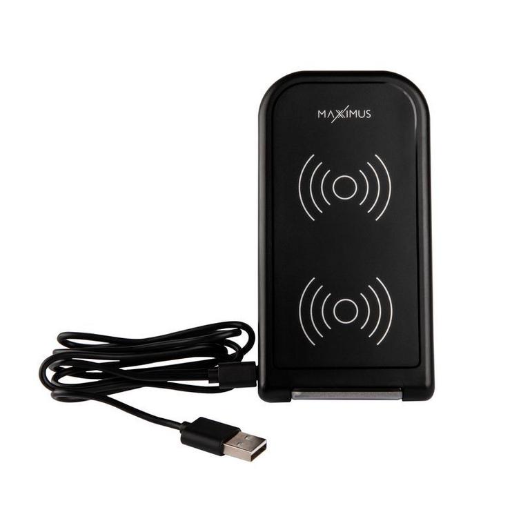 INDUCTIVE CHARGER MX SIGMA FAST CHARGER 10W STAND, CHARGING IN 2 PLANES