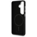 Karl Lagerfeld case Embossed Ring Initials MagSafe for Samsung Galaxy S26 black