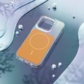 Etteri Hidden Pearl case for iPhone 15 6,1" orange
