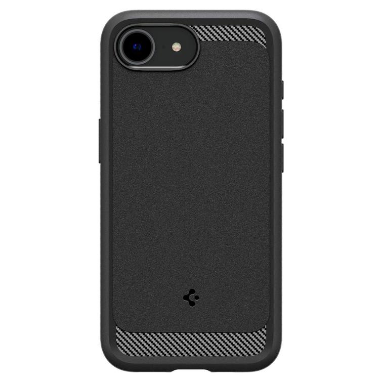 Spigen Rugged Armor MagSafe -kotelo iPhone 16E:lle, mattamusta