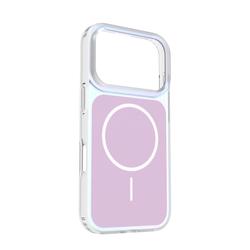 Etteri Hidden Pearl case for iPhone 17 Pro 6,3" pink