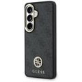 Guess case 4G Big Rhinestone Triangle Strap MagSafe for Samsung Galaxy S26 black