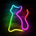 Neon LED RGB CAT FLRN03 + RC Forever Light