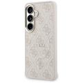 Guess case 4G Embossed Ring MagSafe for Samsung Galaxy S26 pink