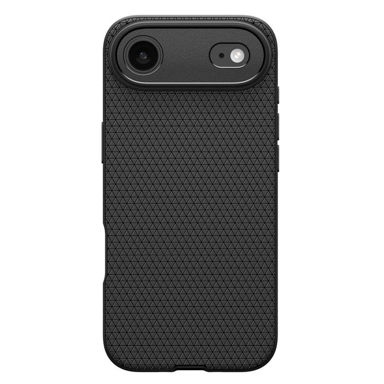 Spigen Liquid Air -suojakuori iPhone 17 Airille, mattamusta