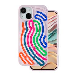 DIY Snake case for iPhone 11 pink