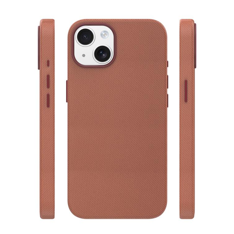 Etteri Elegant Mag -kotelo iPhone 15:lle 6,1" ruskea