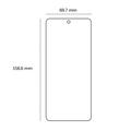 Tempered glass 2,5D for Xiaomi Redmi Note 12 4G / Note 12 5G