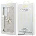 Guess case 4G Big Metal Logo for Samsung Galaxy S26 Ultra pink