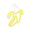 Neon LED Light BANANA white yellow Bat + USB FLNE10 Forever Light
