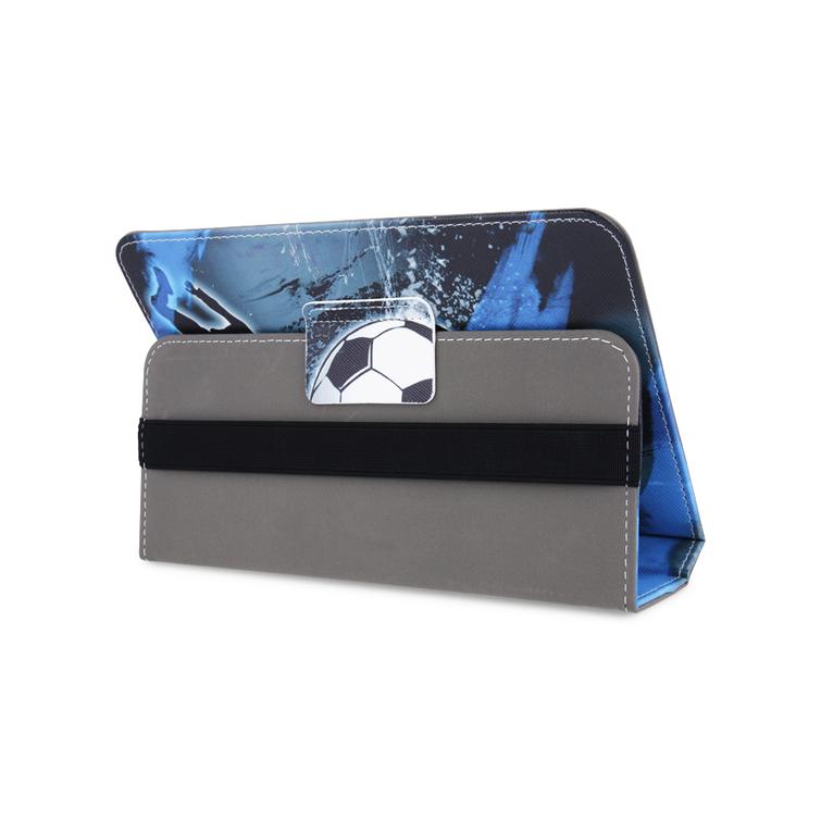 Yleisk&auml;ytt&ouml;inen jalkapallokotelo tabletille 9-11'' (P 27 x L 20 cm)