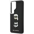 Karl Lagerfeld case Saffiano Double Heads Metal for Samsung Galaxy S26 Ultra black