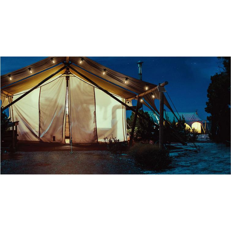 Forever Light LED-aurinkopaneelik&ouml;ynn&ouml;s SUNARI FLS-60 7,5m 10 lamppua IP44