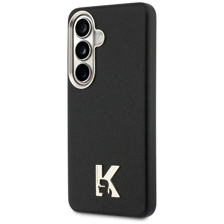 Karl Lagerfeld case K Metal Logo MagSafe for Samsung Galaxy S26 black