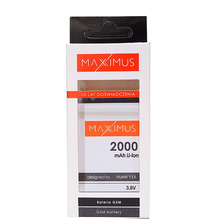BAT MAXXIMUS HUAWEI Y3 II 2000 mAh HB505076RBC