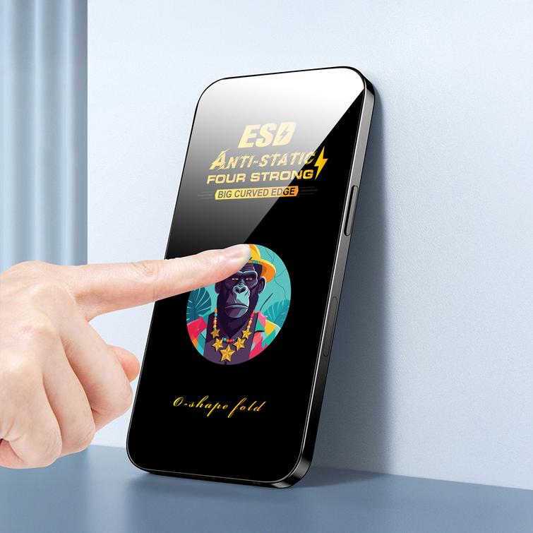 Universaali karkaistu lasi 9D OneFit AI-54 6,67"