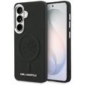 Karl Lagerfeld case Embossed Ring Initials MagSafe for Samsung Galaxy S26 black