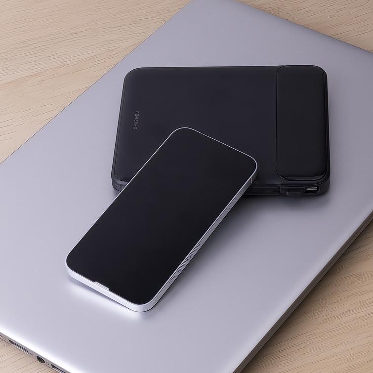 Forever varavirtalähde kannettavalle tietokoneelle TB-200 100W 20000 mAh musta