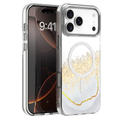 Epoxy Mag case for iPhone 17 Pro 6,3'' white