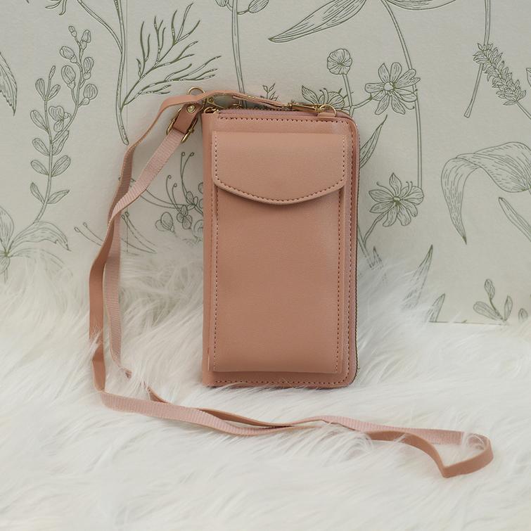 Phone bag nude