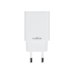 Maxlife MXTC-13-20C PD QC laturi 1x USB-C 20W valkoinen