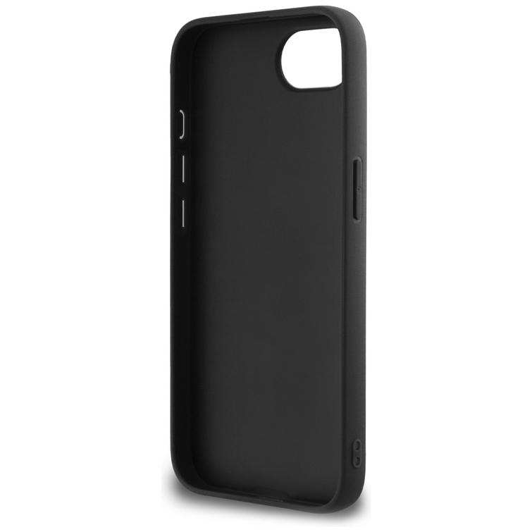 Guess HC 4G PU Big Logo Case for iPhone 16e Black