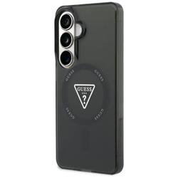 Guess case IML Gradient Triangle MagSafe for Samsung Galaxy S26 black
