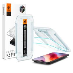 Spigen karkaistusta lasista valmistettu Glas.Tr ”Ez Fit” 2-pakkaus iPhone 17:lle, kirkas