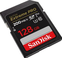 SanDisk 128GB Extreme Pro SDXC C10 V30 UHS-I U3 -muistikortti
